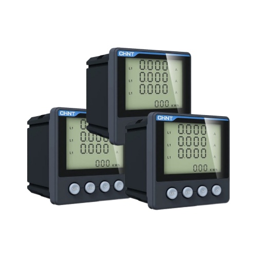 Đồng hồ đo điện Chint PD666-8S3 380V 5A